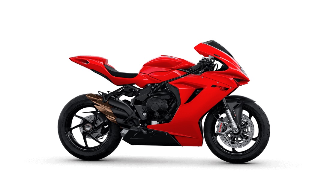 2022 MV Agusta F3 Rosso