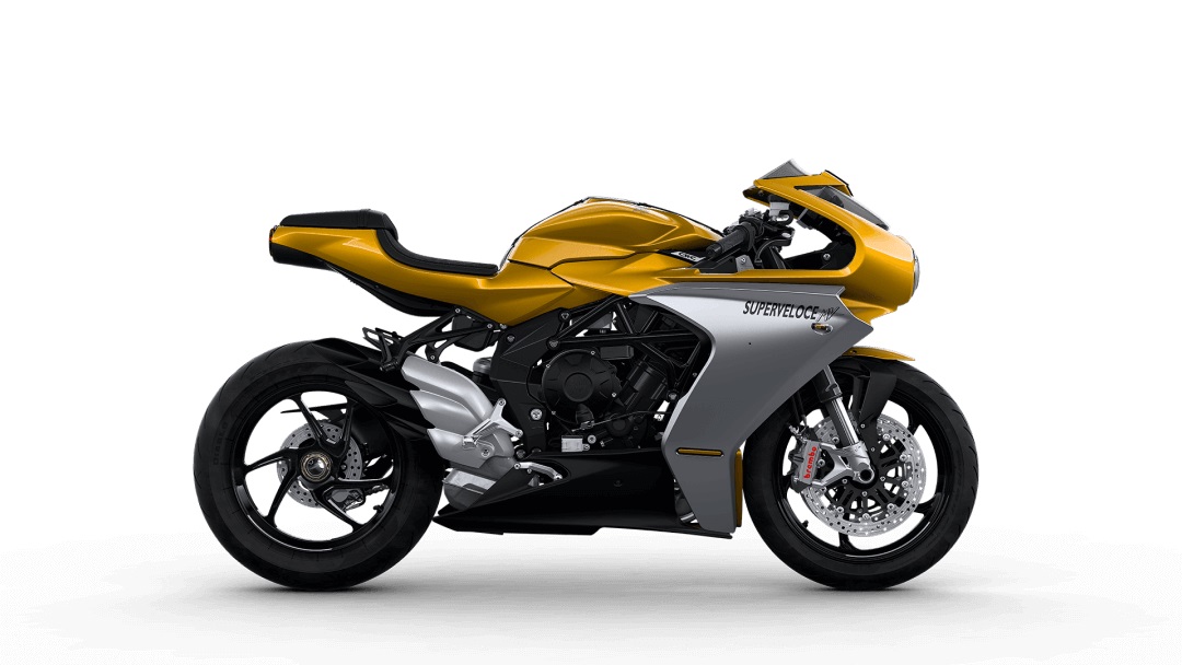 2022 MV Agusta Superveloce 800