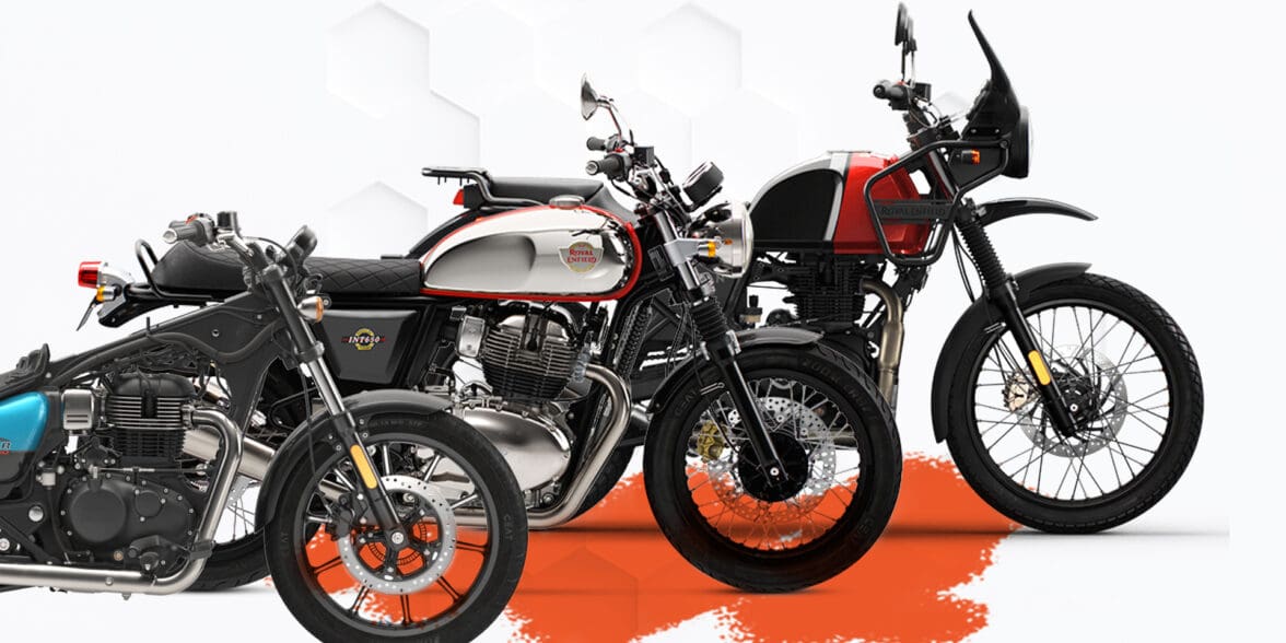 2022 Royal Enfield Motorcycle Lineup