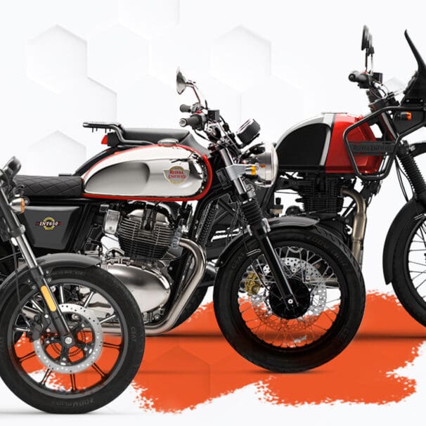 2022 Royal Enfield Motorcycle Lineup