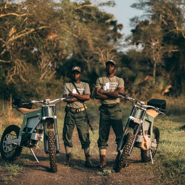 The Ösa flex AP and the Ösa+ AP, two new bikes that will be aiding conservation efforts in Southern Africa, with a portion of the brand's proceeds going to the Southern African Wildlife College