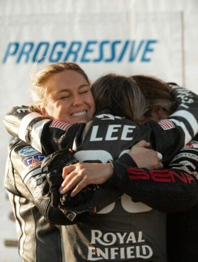 A view of the All-women's FTR Program, currently expanded to 15 slots for 2022 with seven tracks in total