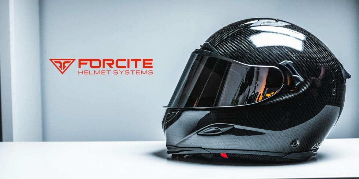 A view of the MK1 Smart Helmet from Forcite - an Aussie-based startup that has managed to secure over $6 million in funding at the close of this Series A investment campaign.
