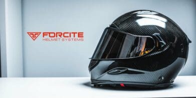 A view of the MK1 Smart Helmet from Forcite - an Aussie-based startup that has managed to secure over $6 million in funding at the close of this Series A investment campaign.