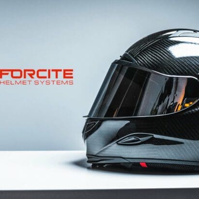 A view of the MK1 Smart Helmet from Forcite - an Aussie-based startup that has managed to secure over $6 million in funding at the close of this Series A investment campaign.