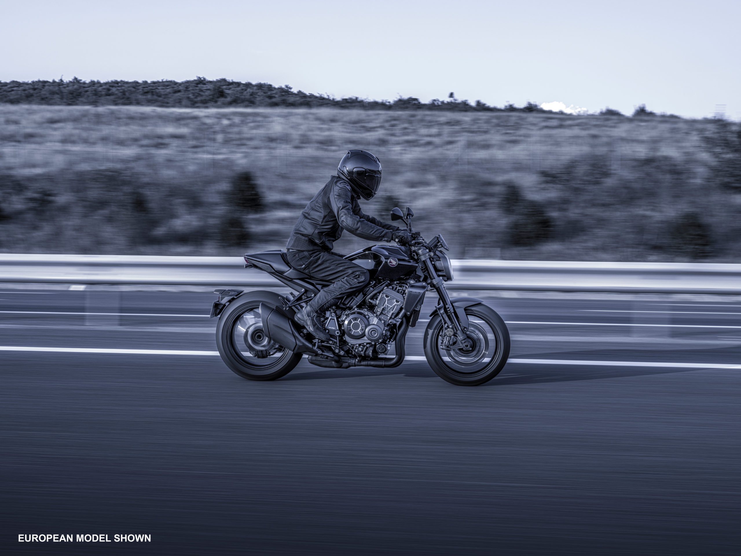 A view of the three new motorcycles that will be coming to America from Honda this year (or sometime soon)