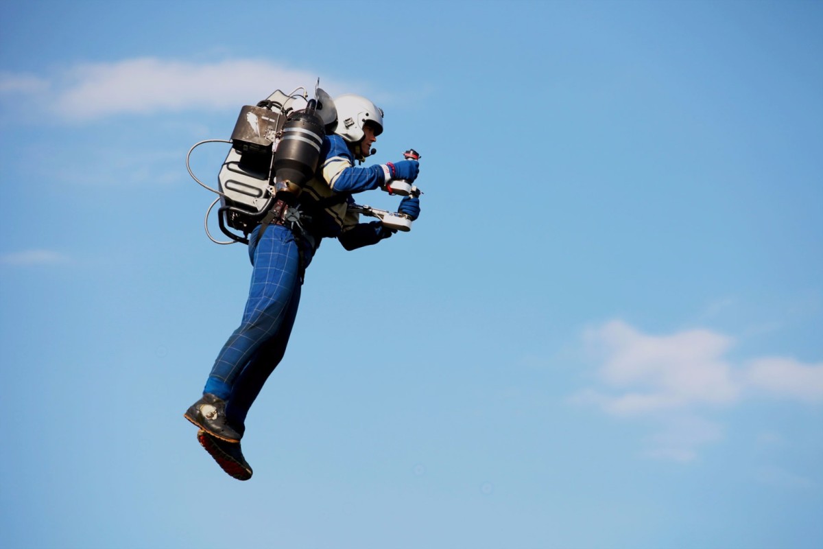 JetPack Aviation's Jetpack