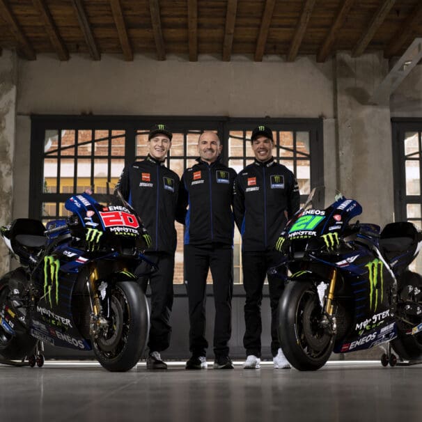 A view of the Monster Energy Yamaha team that is gunning for MotoGP 2022 season