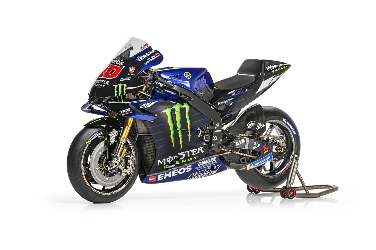 A view of the Monster Energy Yamaha team that is gunning for MotoGP 2022 season