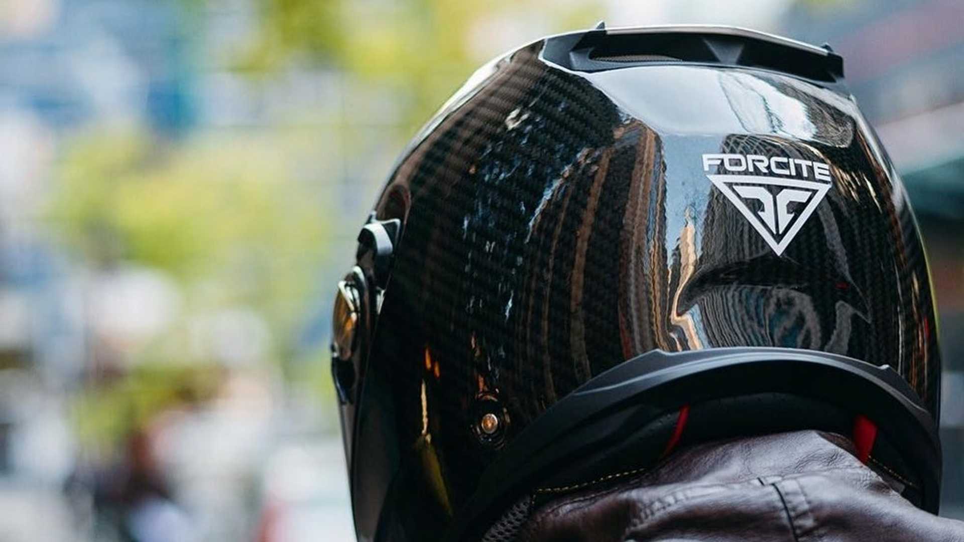 A view of the MK1 Smart Helmet from Forcite - an Aussie-based startup that has managed to secure over $6 million in funding at the close of this Series A investment campaign.