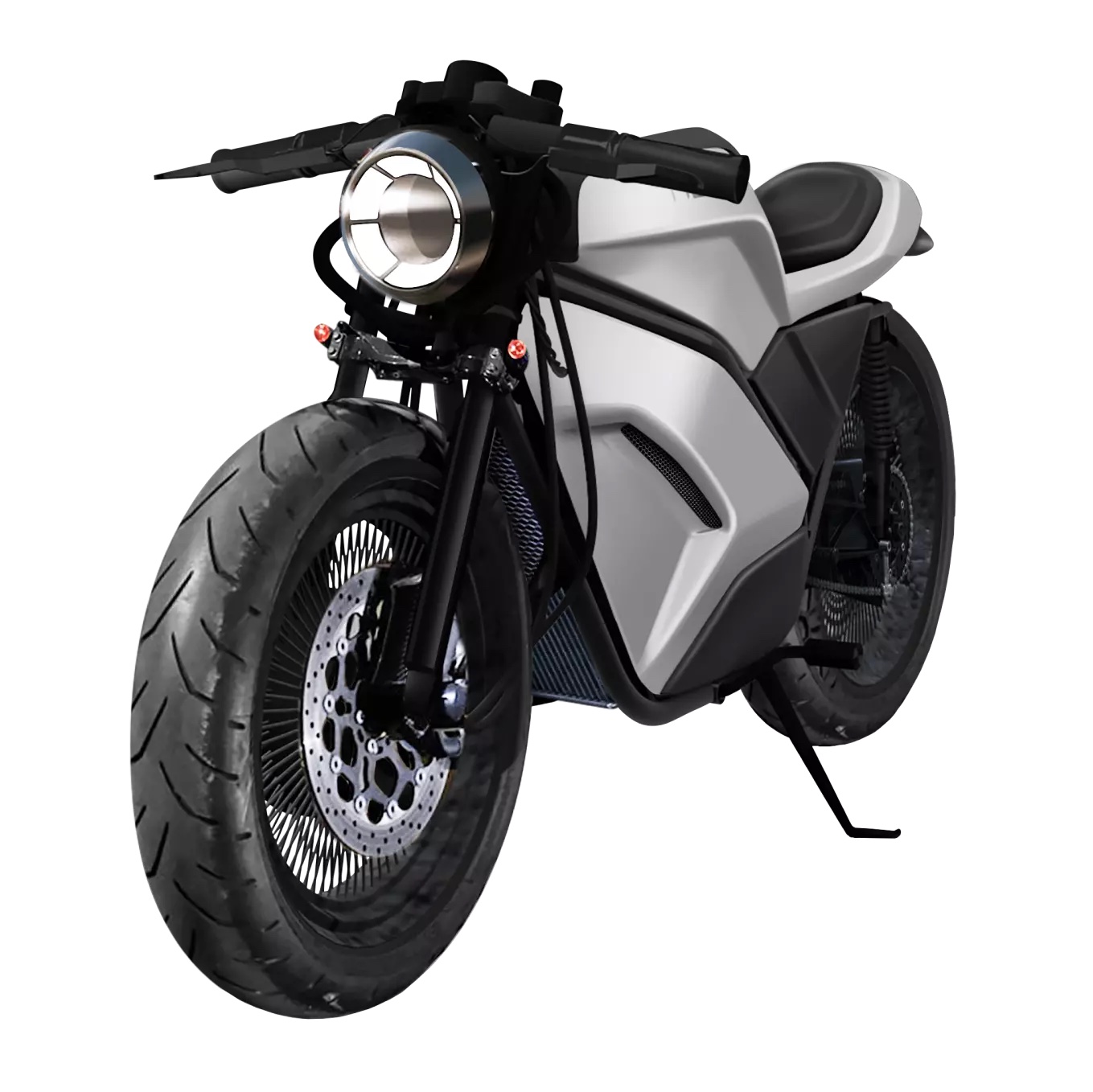 A view of the Neo One - an electric bike that will purportedly come with a free NFT