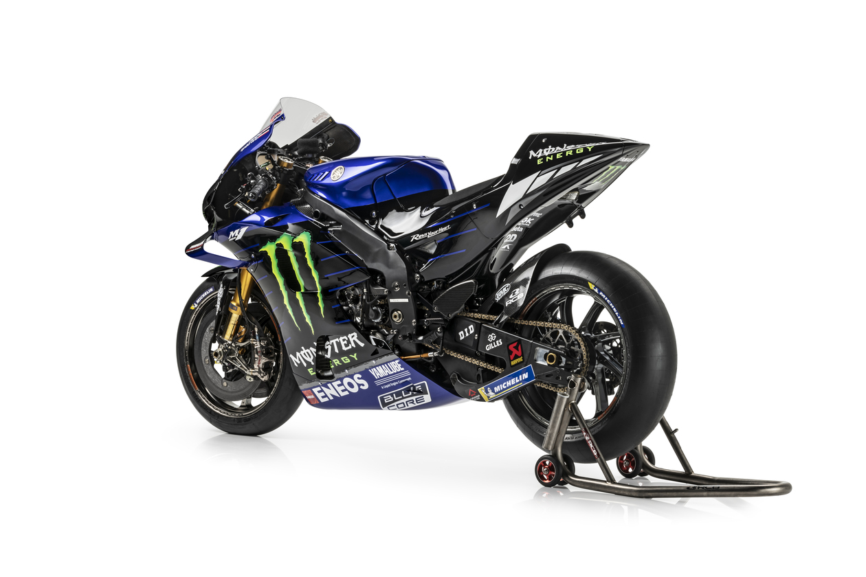 A view of the Monster Energy Yamaha team that is gunning for MotoGP 2022 season