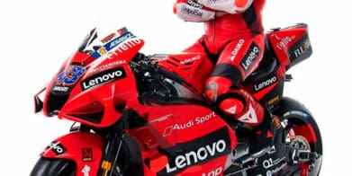 Jack Miller from the Ducati Lenovo Team