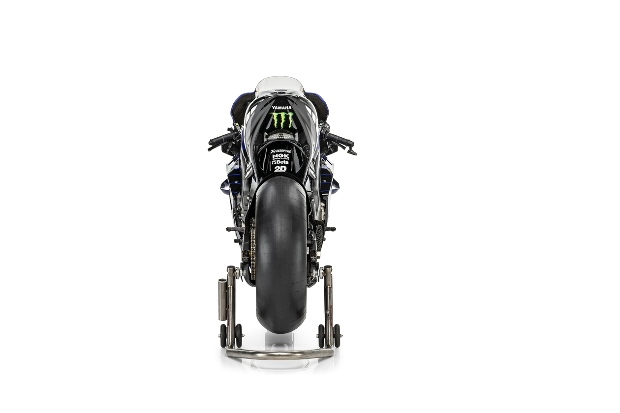 A view of the Monster Energy Yamaha team that is gunning for MotoGP 2022 season