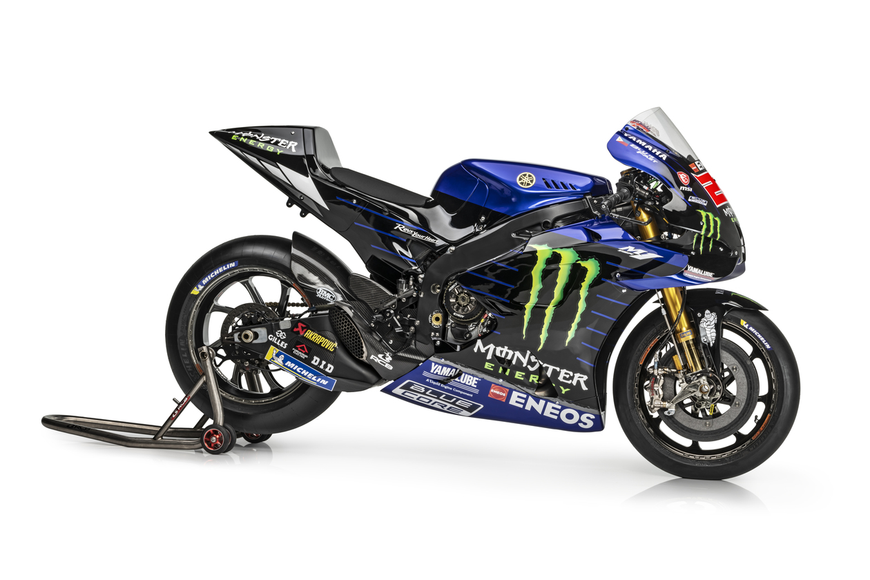 A view of the Monster Energy Yamaha team that is gunning for MotoGP 2022 season