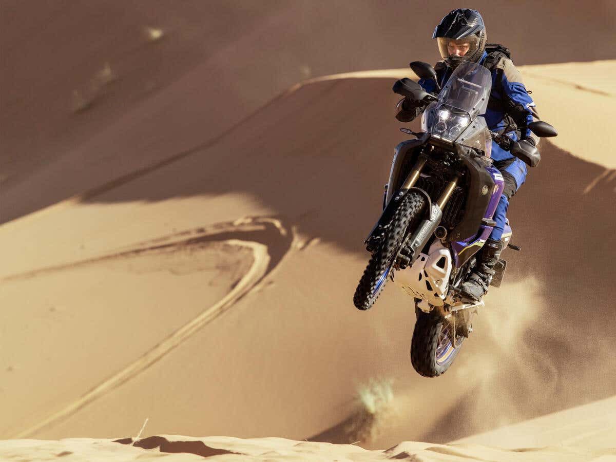 Yamaha Ténéré World Raid: media connected to the reveal and subsequent spec breakdown