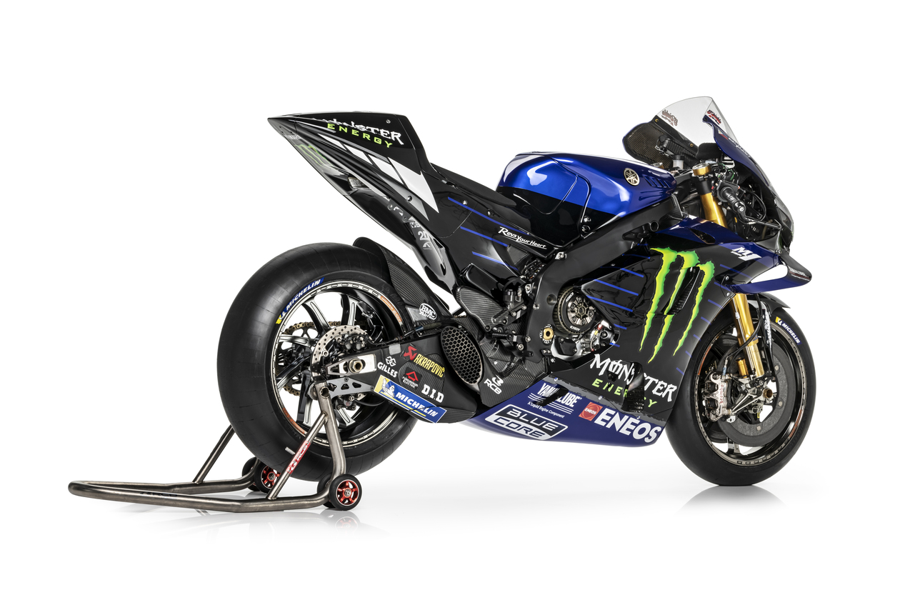 A view of the Monster Energy Yamaha team that is gunning for MotoGP 2022 season