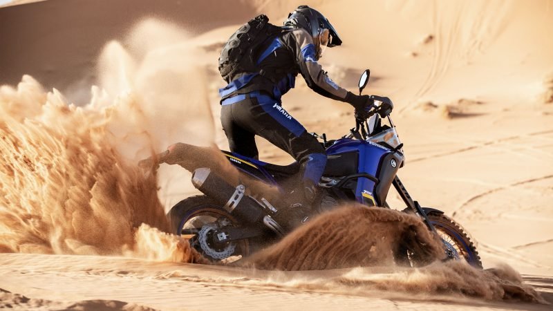 Fresh T7 From Yamaha: The 700 Tenere 'World Raid