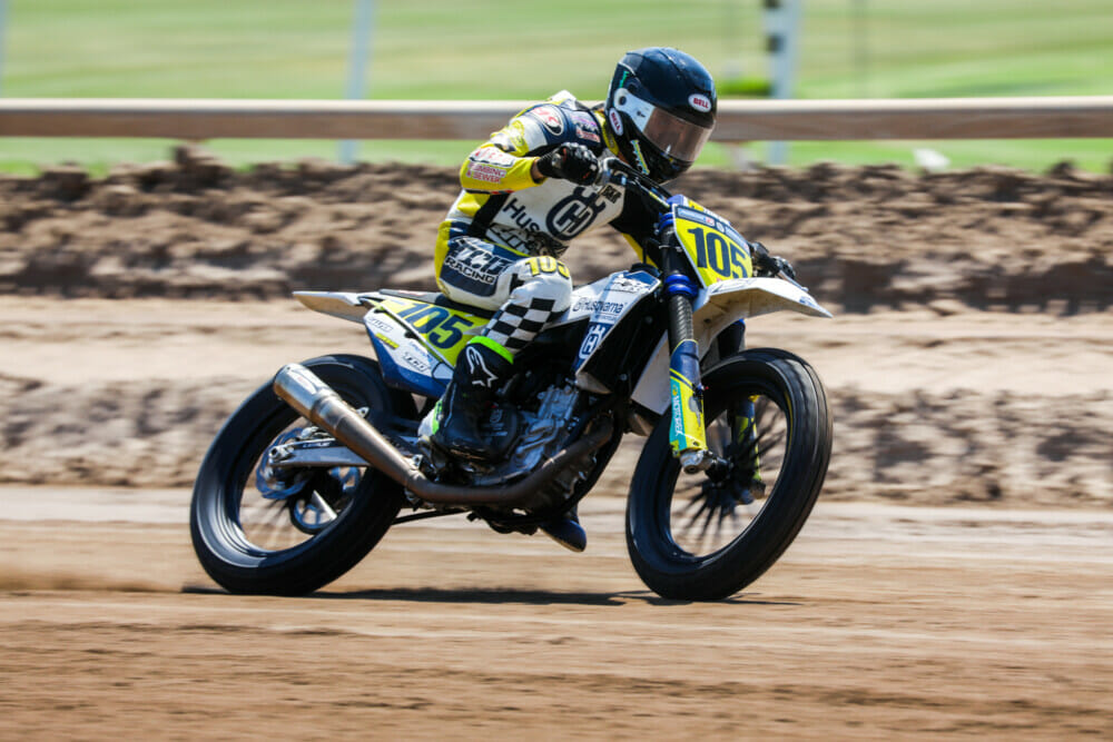 A view of the machines that will be present for this season's AFT, with Vance & Hines footing two riders for the track