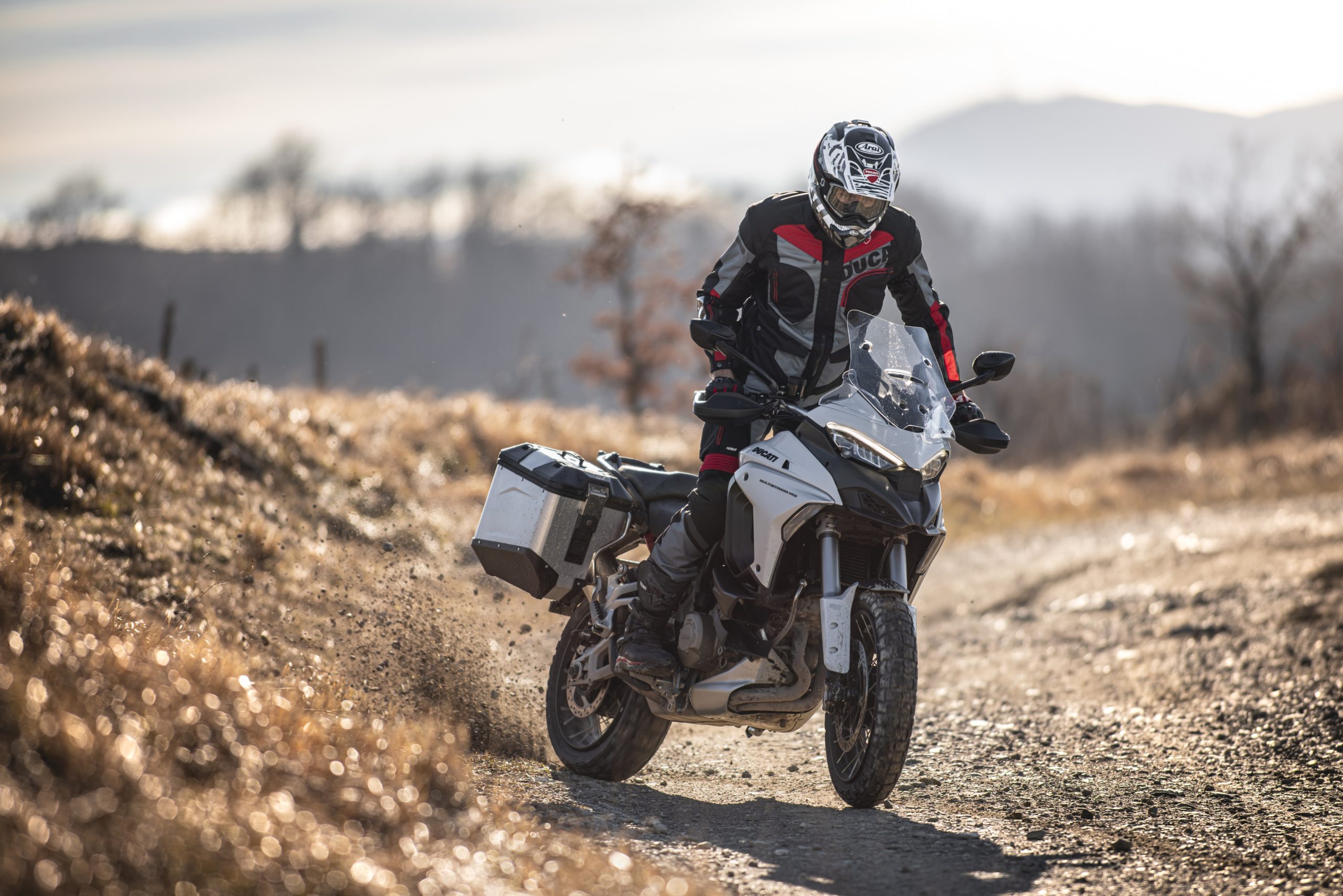 Ducati Multistrada V4 Gets Minor Updates for 2022 - webBikeWorld