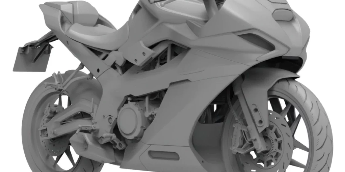 Patent image of the upcoming Benda VTR-300