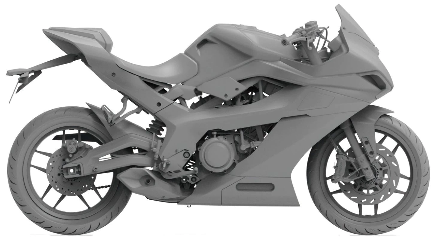 Here Is What Benda s Turbocharged 300cc Supersport Will Look Like Honda NC700 Forum