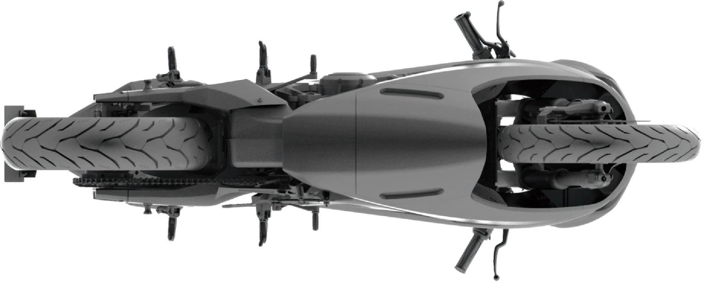 Patent image of the upcoming Benda VTR-300