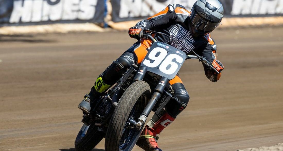 A view of the machines that will be present for this season's AFT, with Vance & Hines footing two riders for the track
