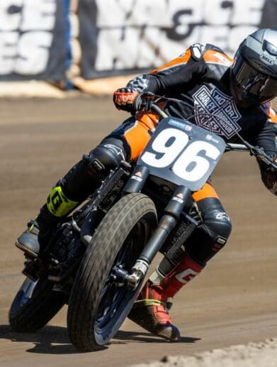 A view of the machines that will be present for this season's AFT, with Vance & Hines footing two riders for the track