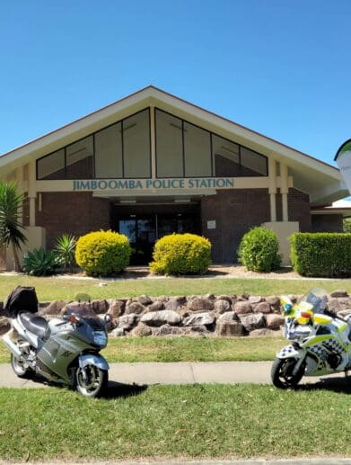 Jimboomba Police rider survival course