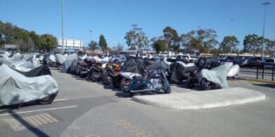 Perth airport parking