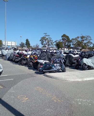 Perth airport parking