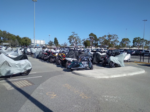 Perth airport parking