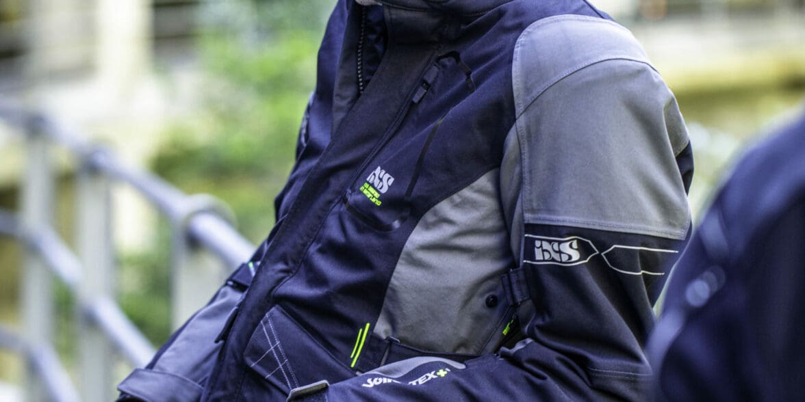 The iXS Tour Jacket Laminat-ST Plus, available for both men and women