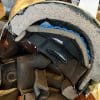 A cross-section view of a Ruroc Atlas 4.0 helmet