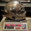 This size Large Ruroc Atlas 4.0 with the Shockwave communicator installed weighs 3.98 lbs