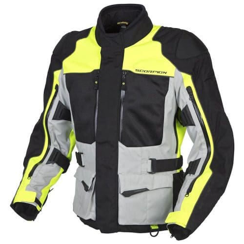 Roleff Long Touring Motorcycle Jacket | Klima Membrane, Ventilation, Protectors | 500D Kodra