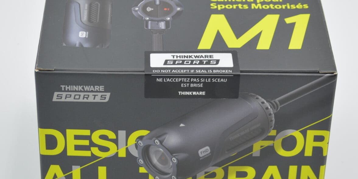 Thinkware M1 motorcycle camera review
