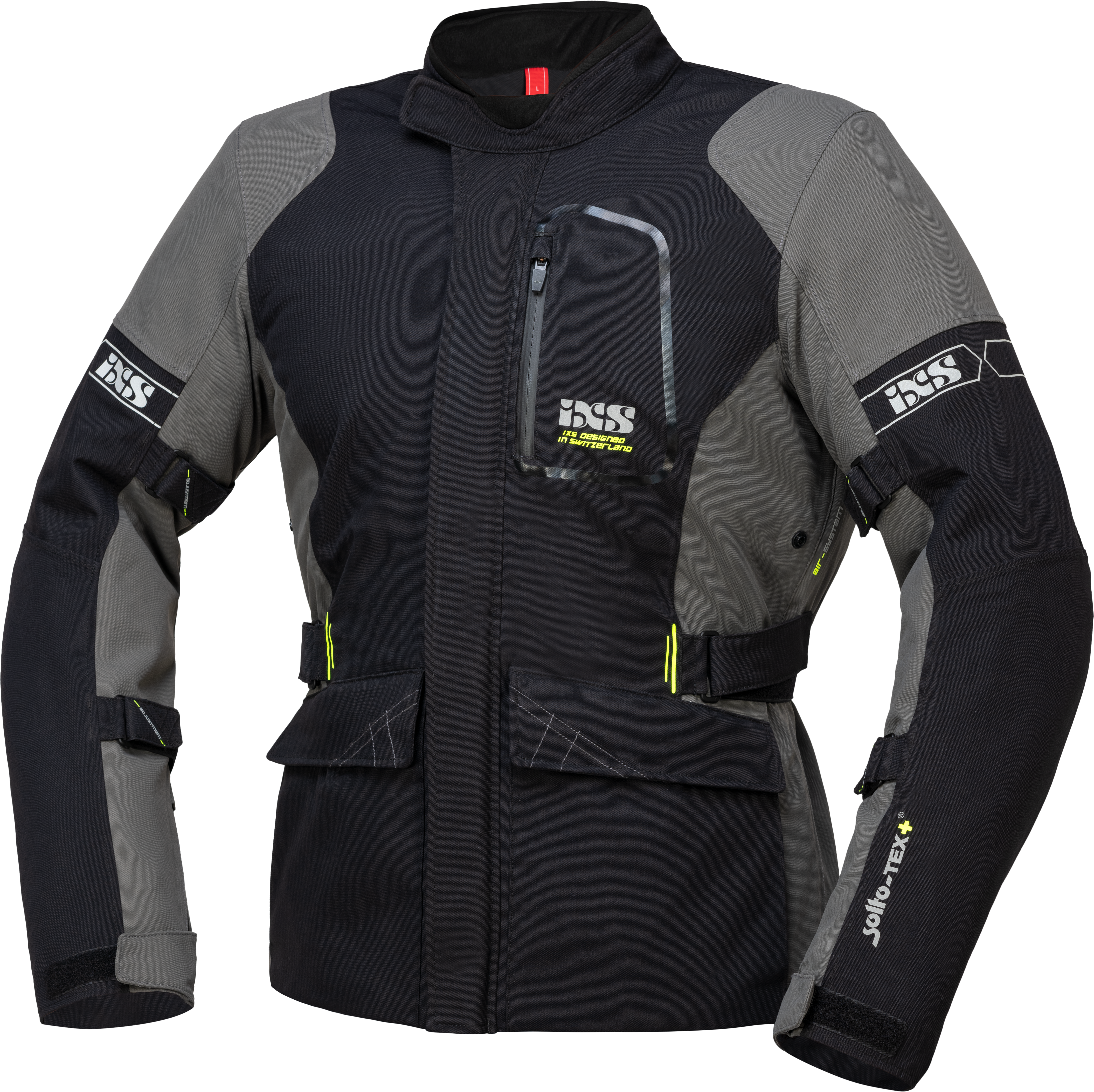 The iXS Tour Jacket Laminat-ST Plus, available for both men and women