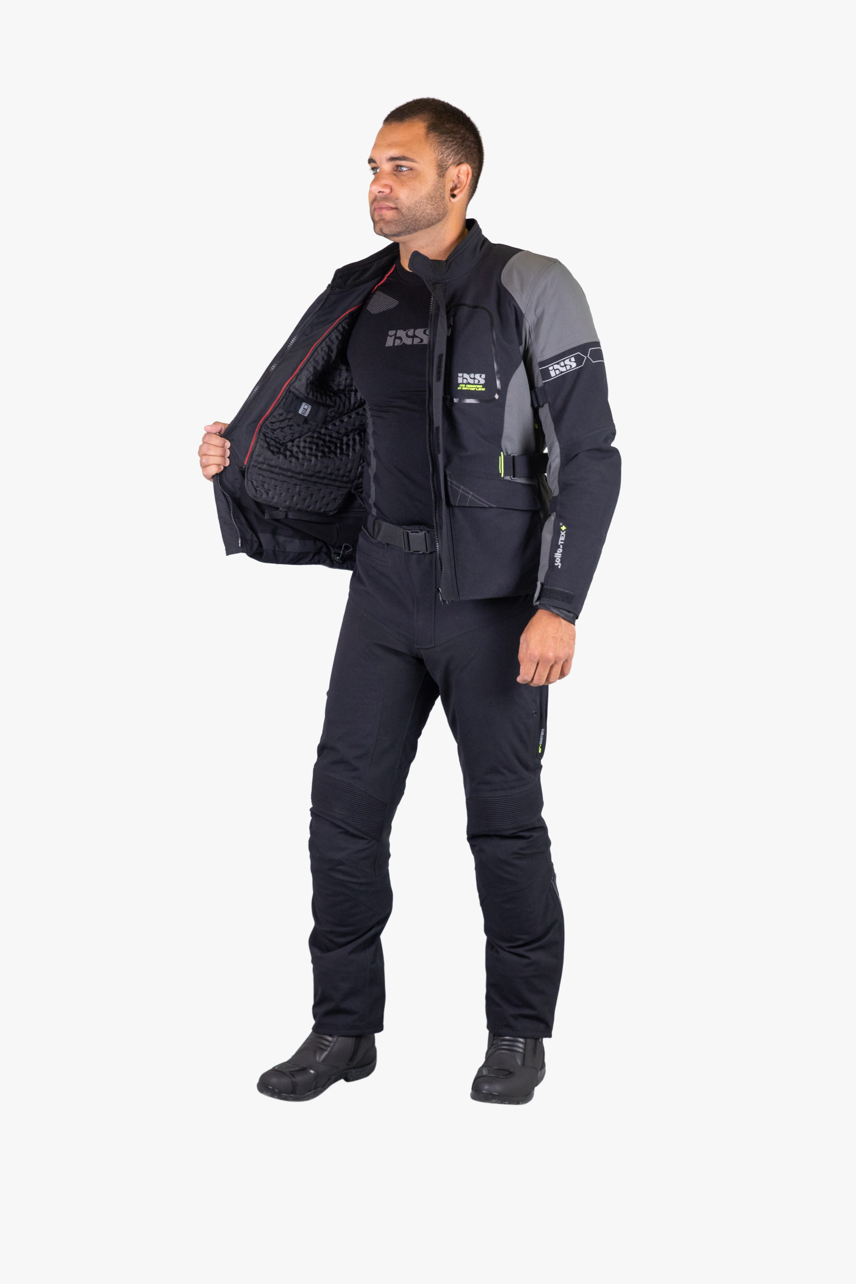 The iXS Tour Jacket Laminat-ST Plus, available for both men and women