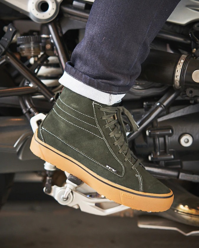 MOTOTECH Asphalt v3.0 Short Riding Boots with Moz Lacing System– Moto  Central