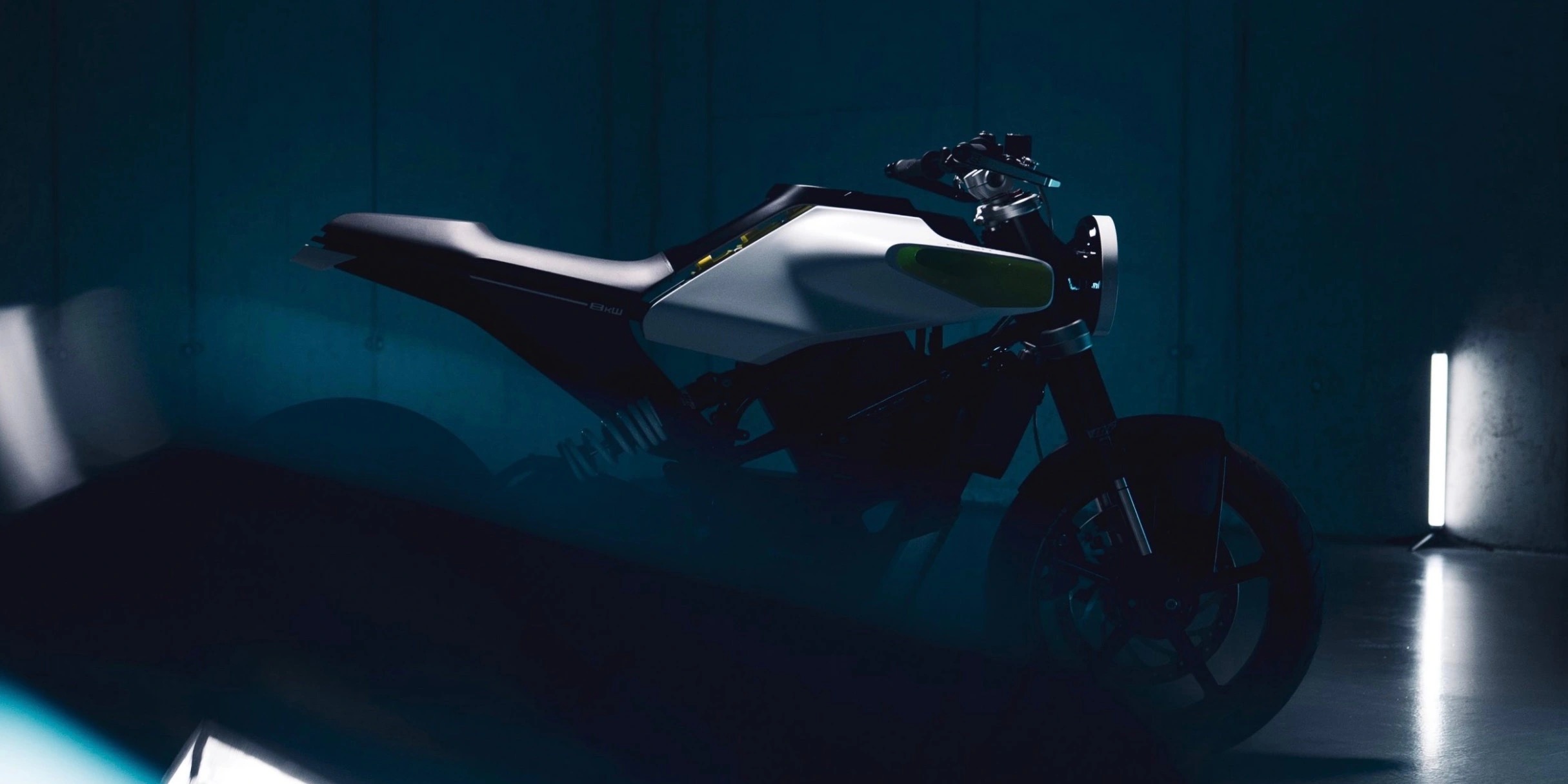 A view of the Husqvarna Electric E-Pilen Concept