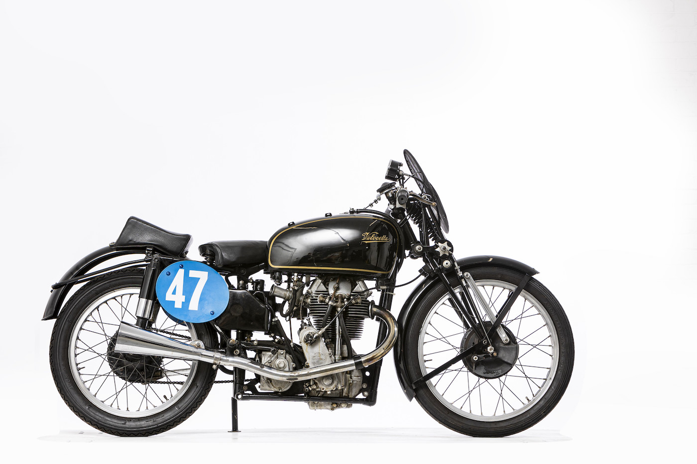 A view of the Brough Superior Superbikes that will be fronting the Bonhams Spring Stafford Sale in a handful of weeks