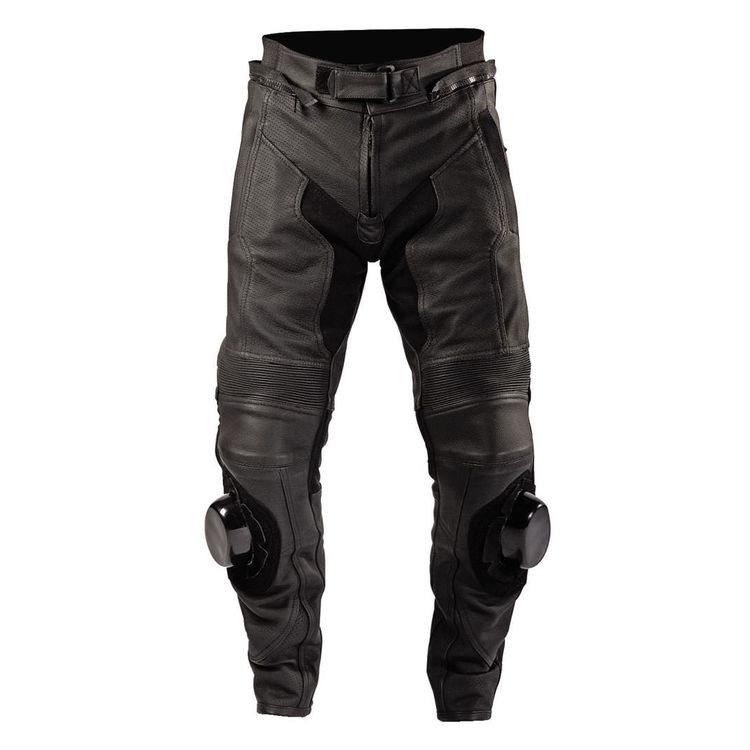 Motonation Revolver Perforated Leather Pants