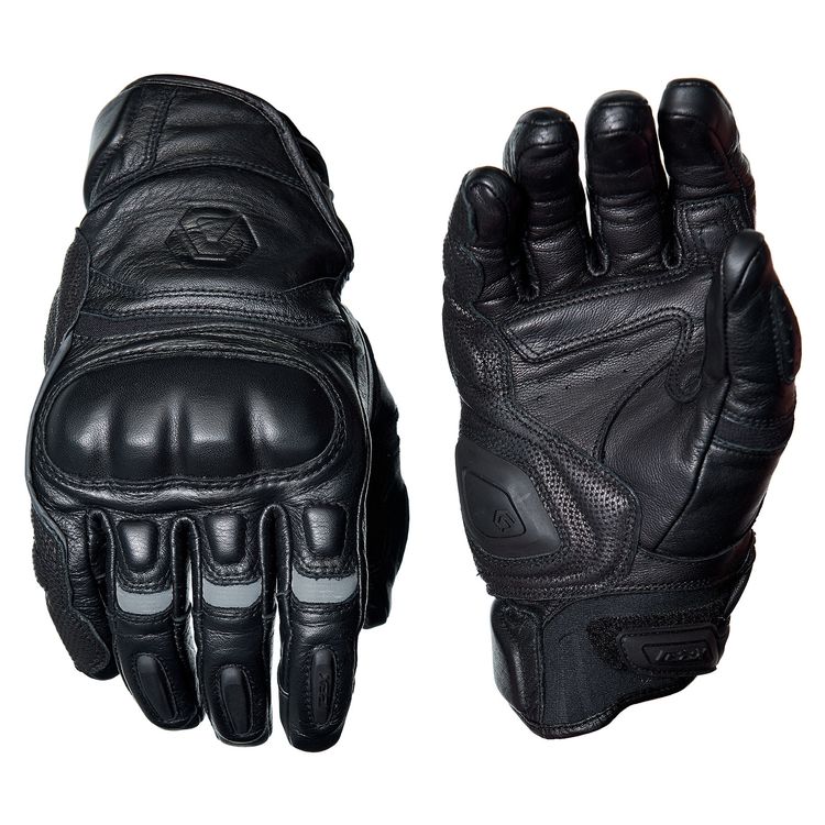 LEATHER CERTIFIED MOTORCYCLE GLOVE - BULLIT GREY 2021 Size XS