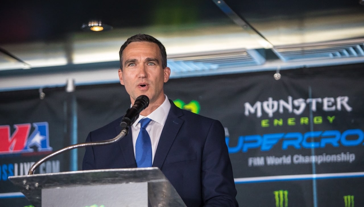 Dave prater, new VP for AMA Supercross