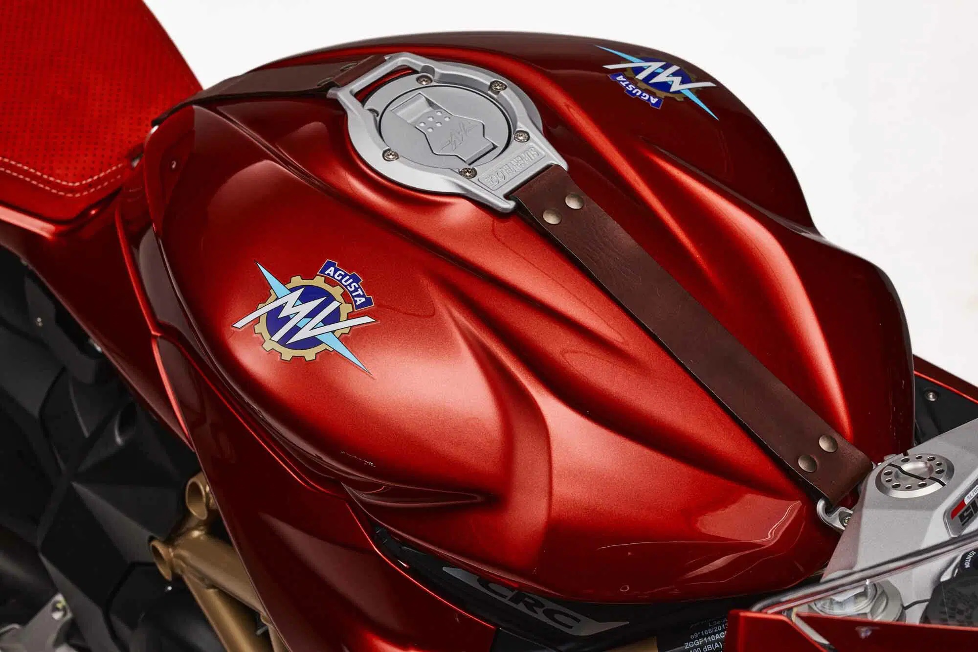 an MV Agusta motorcycle 