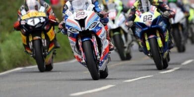 A view of the machines present at the 2019 Ulster Grand Prix