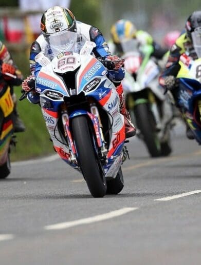 A view of the machines present at the 2019 Ulster Grand Prix