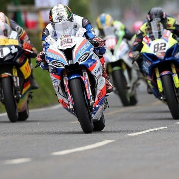 A view of the machines present at the 2019 Ulster Grand Prix